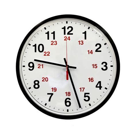 24 hour time clock live.